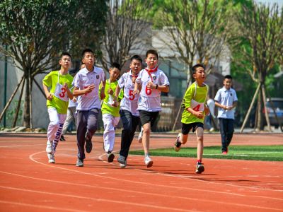 美好學(xué)校|激昂賽事展風(fēng)采，一起加油向未來(lái)